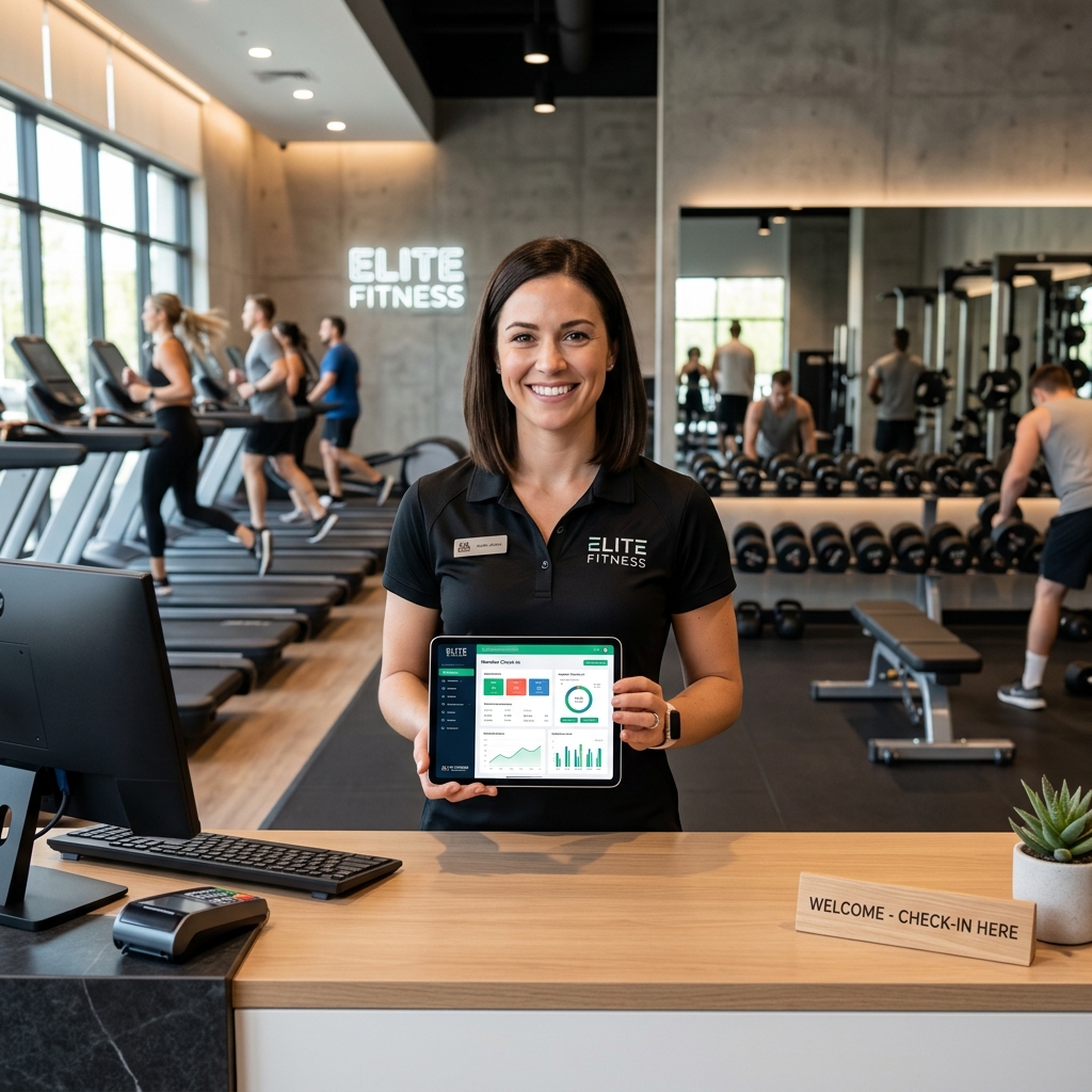 Gym management team